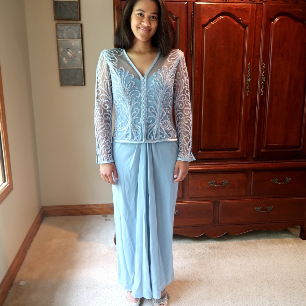 Mother of the Bride Gown